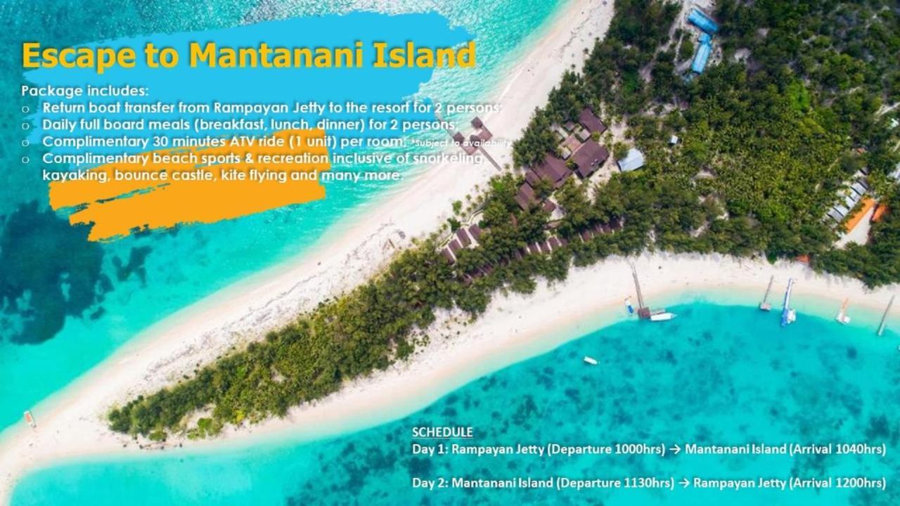 Sutera @ Mantanani Island Resort & Spa Kültér fotó