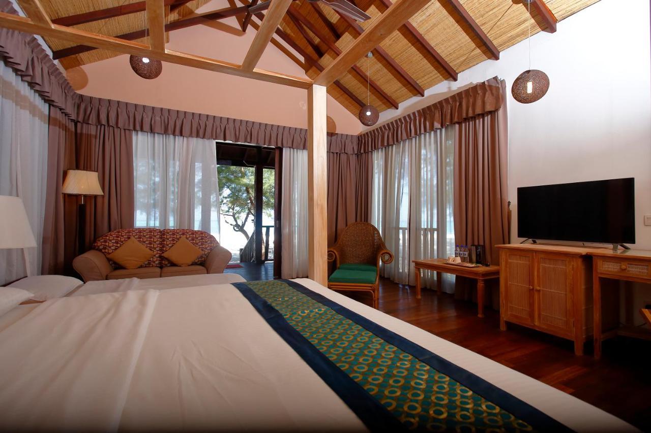 Sutera @ Mantanani Island Resort & Spa Kültér fotó
